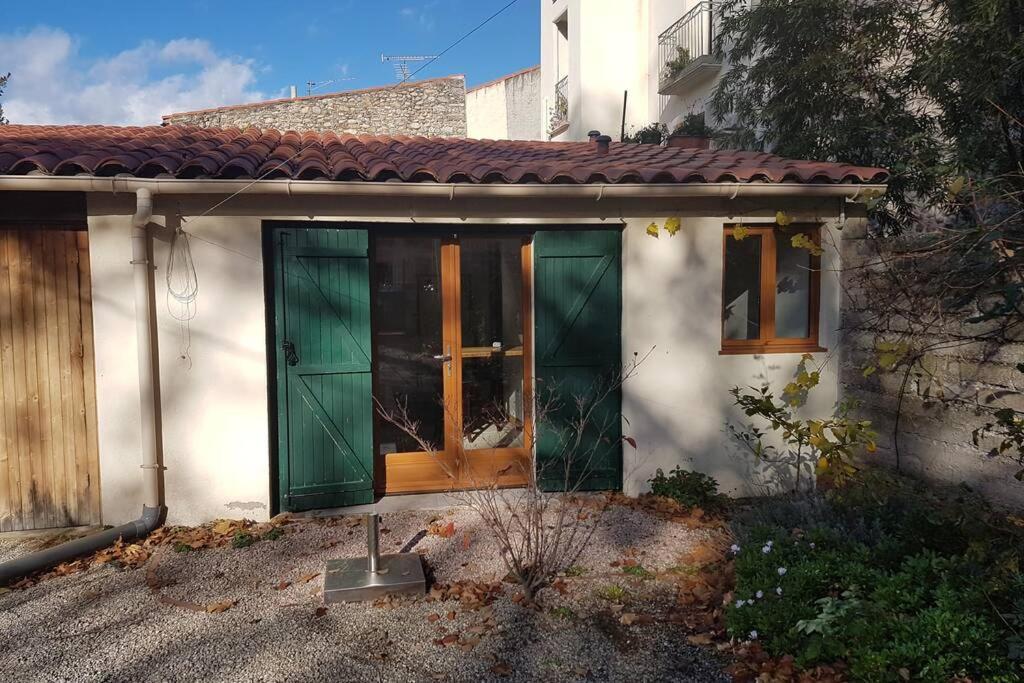 Maison Marijke Garden Studio Ceret Bagian luar foto